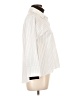 Assorted Brands Stripes Ivory Long Sleeve Blouse Size L - photo 4