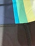Lululemon Athletica Color Block Black Active Pants Size 4 - photo 7
