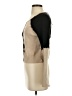Steve Madden Color Block Tan Pullover Sweater Size XS - photo 5