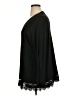 Assorted Brands Black Long Sleeve Blouse Size XL - photo 5