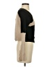 Steve Madden Color Block Tan Pullover Sweater Size XS - photo 4