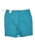 St. John's Bay Argyle Teal Board Shorts Size 24 waist - photo 2