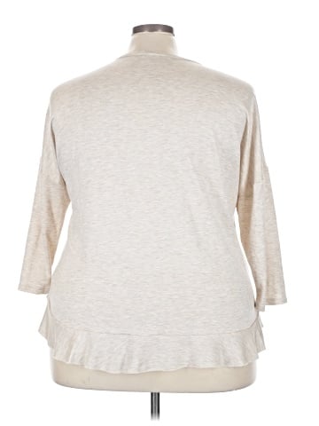 Kim & Cami 3/4 Sleeve T-Shirt (view 2)
