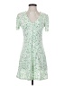 MNG Green Casual Dress Size 4 - photo 1