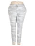 Style&Co Camo Gray Casual Pants Size 2X - photo 1