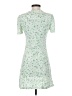 MNG Green Casual Dress Size 4 - photo 2
