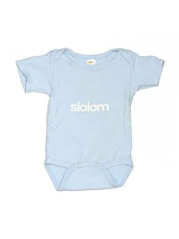 Laughing Giraffe Short Sleeve Onesie (view 1)