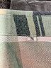 Unbranded 100% Polyester Plaid Green Long Sleeve Blouse Size M - photo 7