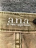 a.n.a. A New Approach Brown Khakis Size 18W Plus - photo 4