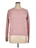 Lululemon Athletica Solid Pink Pullover Sweater Size 0X (estimated) - photo 1