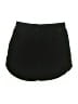 Unbranded Solid Black Casual Skirt Size XL - photo 1