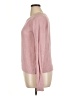 Lululemon Athletica Solid Pink Pullover Sweater Size 0X (estimated) - photo 5