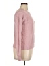 Lululemon Athletica Solid Pink Pullover Sweater Size 0X (estimated) - photo 4