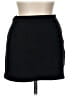 Honey Punch Solid Black Casual Skirt Size M - photo 1