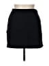Honey Punch Solid Black Casual Skirt Size M - photo 2
