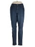 Torrid Solid Blue Jeans Size 16R - photo 1