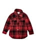 Falls Creek 100% Polyester Plaid Red Coat Size L (kids) - photo 1