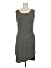 AVLN Studio Solid Gray Casual Dress Size M - photo 1