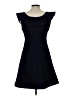 She + Sky Solid Blue Cocktail Dress Size L - photo 2