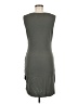 AVLN Studio Solid Gray Casual Dress Size M - photo 2