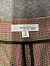 Milly Plaid Brown Dress Pants Size 2 - photo 4