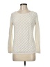 Charming Charlie 100% Cotton Ivory Pullover Sweater Size M - photo 1