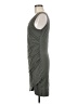 AVLN Studio Solid Gray Casual Dress Size M - photo 5