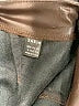 Shein Brown Faux Leather Skirt Size L - photo 4
