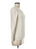 Charming Charlie 100% Cotton Ivory Pullover Sweater Size M - photo 4