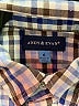 Andy & Evan Checkered-gingham Blue Long Sleeve Button-Down Shirt Size 6 - photo 3