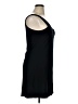 Salaam! Solid Black Casual Dress Size XL - photo 4