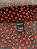 Shein 100% Polyester Polka Dots Red Casual Skirt Size L - photo 3
