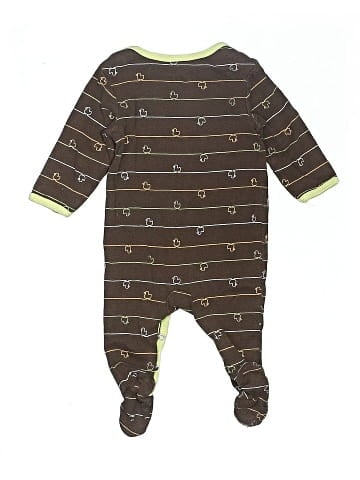 Circo Long Sleeve Onesie (view 2)