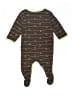 Circo 100% Cotton Brown Long Sleeve Onesie Size 0-3 mo - photo 2