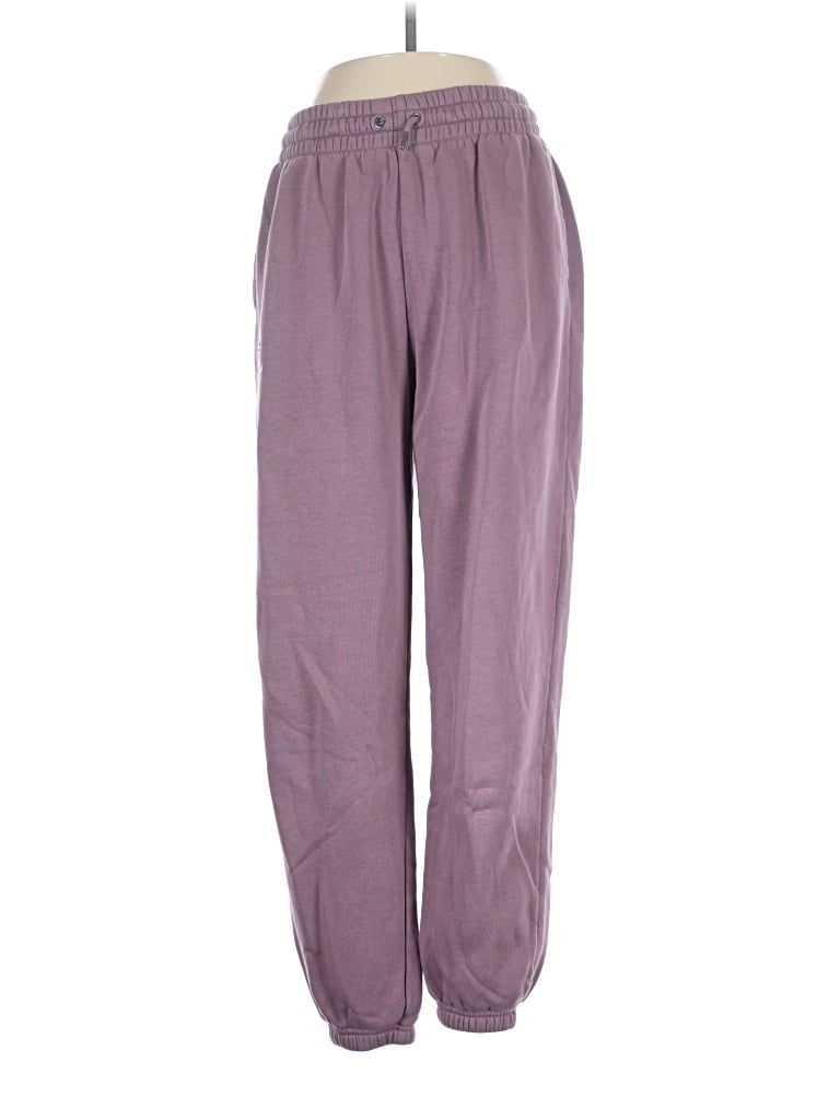 Pre-owned Under Armour Casual Pants In Purple
