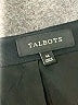 Talbots Plaid Black Formal Skirt Size 14 - photo 4