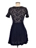 Pins and Needles Blue Cocktail Dress Size M - photo 2