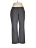 Apt. 9 Solid Gray Dress Pants Size 12 - photo 1