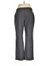 Apt. 9 Solid Gray Dress Pants Size 12 - photo 2