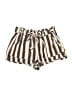 Harmony + Havoc 100% Cotton Stripes Brown Shorts Size 5 - photo 1