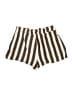 Harmony + Havoc 100% Cotton Stripes Brown Shorts Size 5 - photo 2