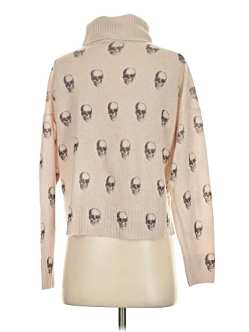 Skull Cashmere Cardigan (view 2)
