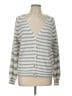 Andree by UNIT 100% Acrylic Silver Cardigan Size L - photo 1