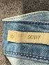 Seven7 100% Spandex Hearts Blue Jeans Size 10 - photo 8
