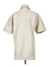 Babaton Solid Ivory Short Sleeve Button-Down Shirt Size XXS - photo 2