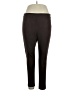 Ann Taylor LOFT Solid Brown Active Pants Size L - photo 1