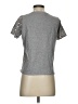 J.Crew 100% Cotton Metallic Silver Short Sleeve Top Size XS - photo 2