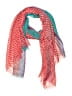 Unbranded Polka Dots Red Scarf One size - photo 1