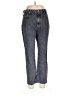 Everlane Chevron-herringbone Blue Jeans Size 31S - photo 1