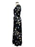 Free People 100% Viscose Floral Black Cocktail Dress Size S - photo 5
